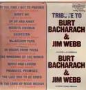 LP - Various - Tribute To Burt Bacharach & Jim Webb