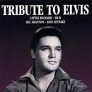CD - Little Richard, Mud, Del Shannon, Rod Stewart, u.a - Tribute To Elvis