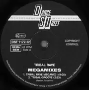 12inch Vinyl Single - Various - Tribal-Rave Megamixes