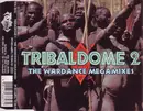 CD Single - Bob Snoeijer & Marc Basten / X-Press a.o. - Tribaldome 2 - The Wardance Megamixes