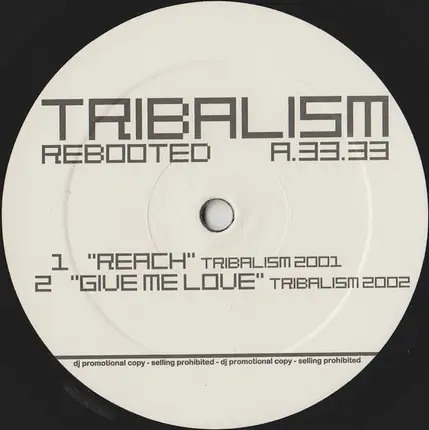 Alcatraz, Unknown Artist a.o. - Tribalism Rebooted