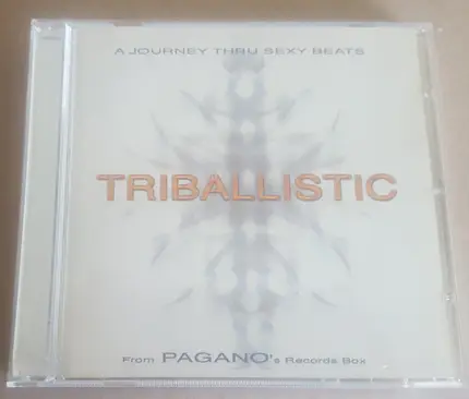GC, Menace, Celeda - Triballistic - A Journey Thru Sexy Beats