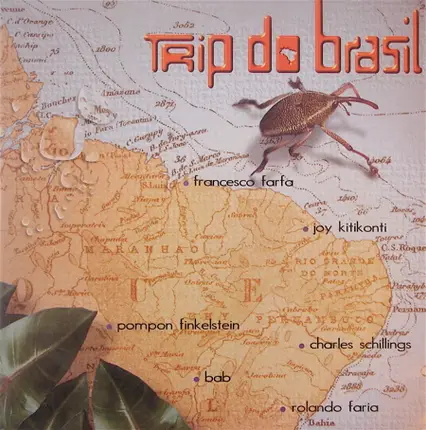 Professor Bubble, Jose Padilla, DJ Cam - Trip Do Brasil - The Trippy Flavour