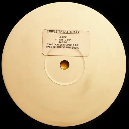 Blue Adonis Vs. Stardust, Shanks & Bigfoot Vs. Take That, a.o. - Triple Treat Traxx