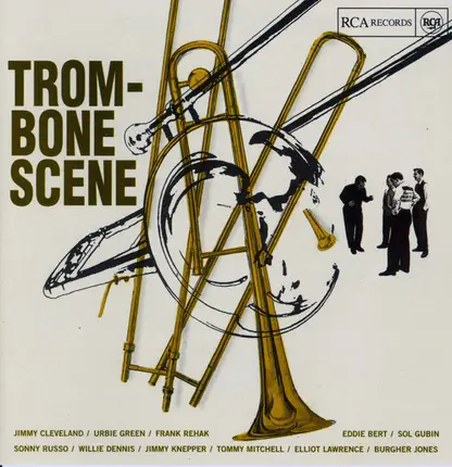 Elliot Lawrence,  Jimmy Cleveland, Urbie Green, a. o. - Trombone Scene