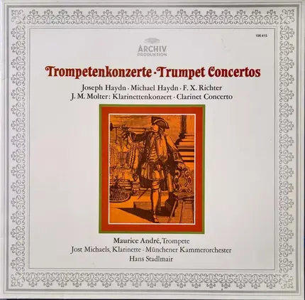 Trompetenkonzerte - Trompetenkonzerte - Trumpet Concertos