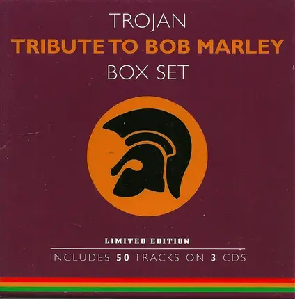 Johnny Clarke / C. Livingstone / Toots Hibbert / a.o. - Trojan Tribute To Bob Marley Box Set
