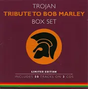 CD-Box - Johnny Clarke / C. Livingstone / Toots Hibbert / a.o. - Trojan Tribute To Bob Marley Box Set - Box Set