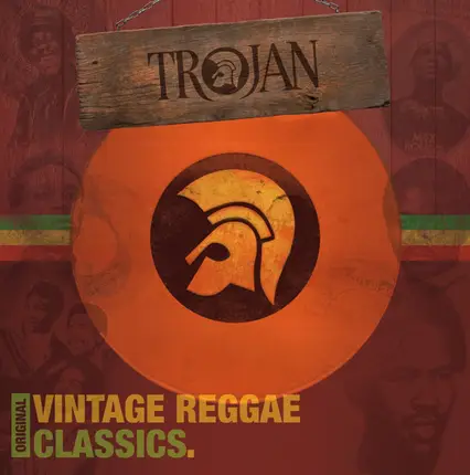 Max Romeo, Ken Boothe, The Melodians, u.a. - Trojan: Original Vintage Reggae Classics