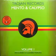 LP - Nora Dean, Duke Harris, Lord Creator - Trojan Records Mento & Calypso Volume 1