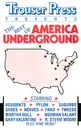 MC - Chris Moffa & The Competition / Martha Hull / Norman Salant a.o - Trouser Press Presents The Best Of America Underground
