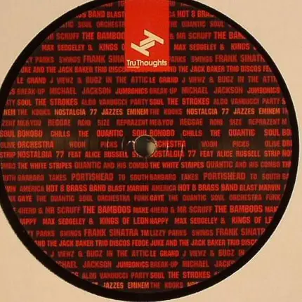 The Quantic Soul Orchestra, Aldo Vanucci, Nostalgia 77 a.o. - Tru Thoughts Covers EP
