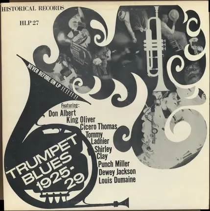 Ben Norsingle, Clara Herring, Luella Miller a.o. - Trumpet Blues 1925-29