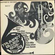 LP - Ben Norsingle, Clara Herring, Luella Miller a.o. - Trumpet Blues 1925-29