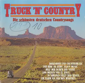 Gunter Gabriel - Truck 'N' Country - Die Schönsten Deutschen Countrysongs