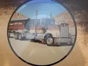 Picture LP - Dave Dudley, Bobby Bare, Linda Manning - Trucker's Favourites - PICTURE DISC