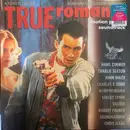 LP - Hans Zimmer - True Romance (Motion Picture Soundtrack) - Blue w/ Magenta Splatter Vinyl