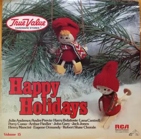 Perry Como - True Value Hardware Stores - Happy Holidays - Volume 15