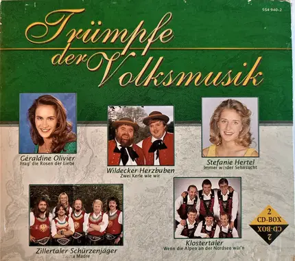 Various - Trümpfe Der Volksmusik
