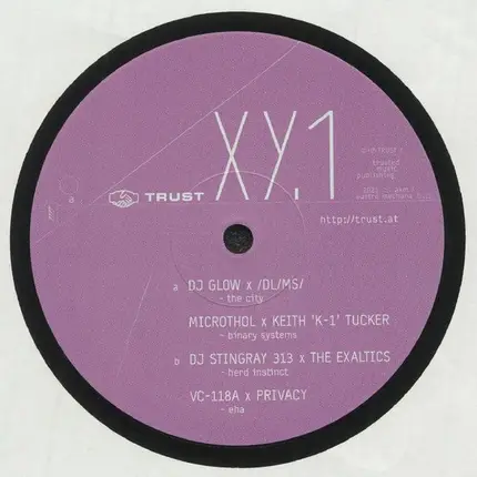 Dj glow - Trust XY.1