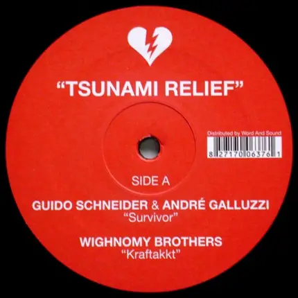 Henrik Schwarz & Freestyle Man, Dirt Crew, Luciano, a.o. - Tsunami Relief