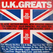 LP - Various - U.K.Greats