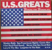 LP - Sammy Davis jr, James Brown, Cream - U.S. Greats
