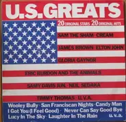 Sammy Davis jr, James Brown, Cream - U.S. Greats