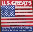 LP - Sammy Davis jr, James Brown, Cream - U.S. Greats