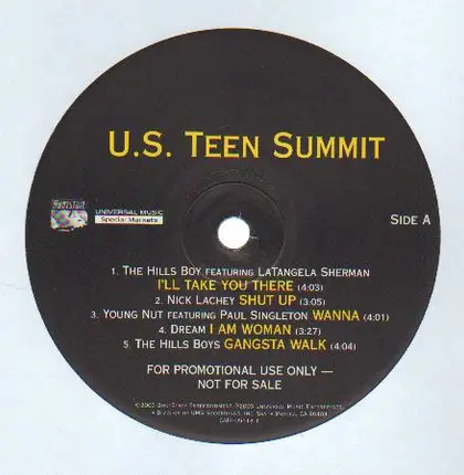 The Hills Boy / Nick Lachey / a.o. - U.S. Teen Summit
