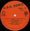 12inch Vinyl Single - Glen Frey, John Waite, a.o. - U.S.A. Remix Vol. 1