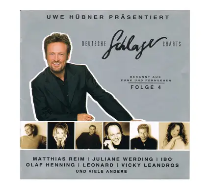 Die Pauldauer, Vicky Leandros, Jens Bogner a.o - Uwe Hübner Präsentiert Deutsche Schlager Charts Folge 4