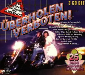 Various Artists - Uberholen Verboten !