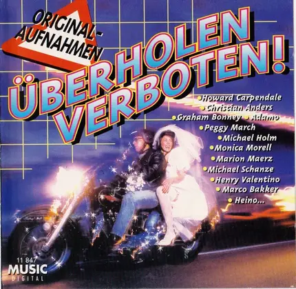 Howard Carpendale, Christan Anders, Peggy March - Überholen Verboten!