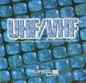 Tribes of Neurot - UHF/VHF (The Relapse Records / Nuclear Blast America And Release Entertainment 1995 Promotional Sam