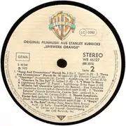 LP - Stanley Kubrick - Uhrwerk Orange