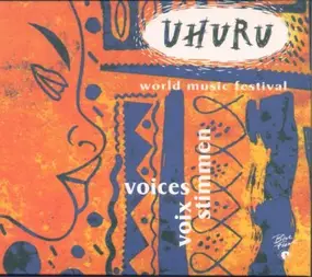 Various Artists - Uhuru-Voices-Voix-Stimmen