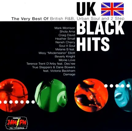 mark Morrison, Monie Love, Sonique - UK Black Hits - The Very Best of British R&B, Urban Soul and 2 Step
