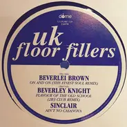 Beverley Knight / Sinclair / Beverlei Brown - UK Floor Fillers