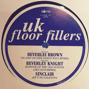Beverley Knight - UK Floor Fillers