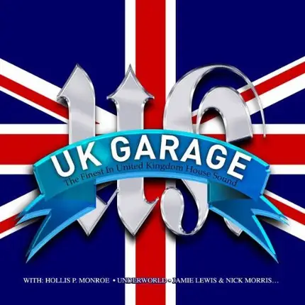 Jetlag, Clubworxx, a.o - UK Garage - The Finest In United Kingdom House Sound