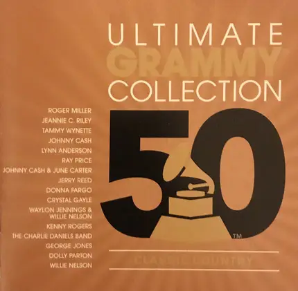 Roger Miller / Ray Price / Johnny Cash - Ultimate Grammy Collection Classic Country