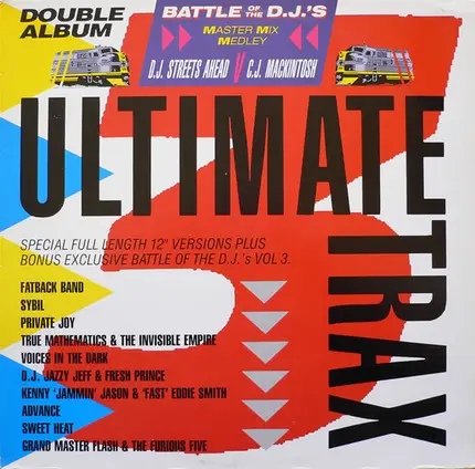 DJ Jazzy Jeff & The Fresh Prince, Grandmaster Flash & The Furious Five, The Fatback Band a.o. - Ultimate Trax 3