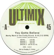 Marky Mark and the Funky Bunch, Information Society - Ultimix 45