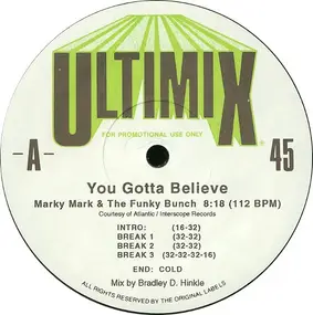 Marky Mark - Ultimix 45