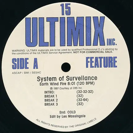 La Flavour , Madame X - Ultimix 15
