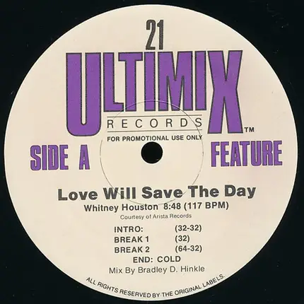 Whitney Houston, George Michael, Erasure a.o. - Ultimix 21