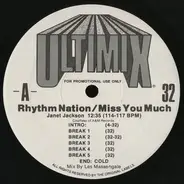 Janet Jackson; Jomanda - Ultimix 32