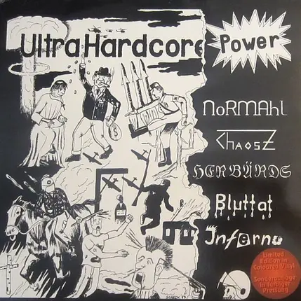 Various - Ultra Hardcore Power