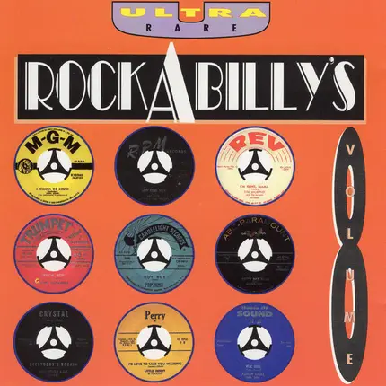 Bill Craddock / Andy Starr / Thomas Wayne a.o. - Ultra Rare Rockabilly's, Volume 8